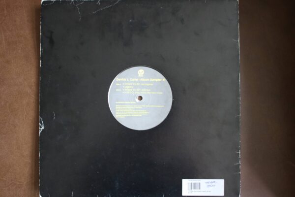 Derrick L. Carter – Album Sampler #1 (Vinyl 12")