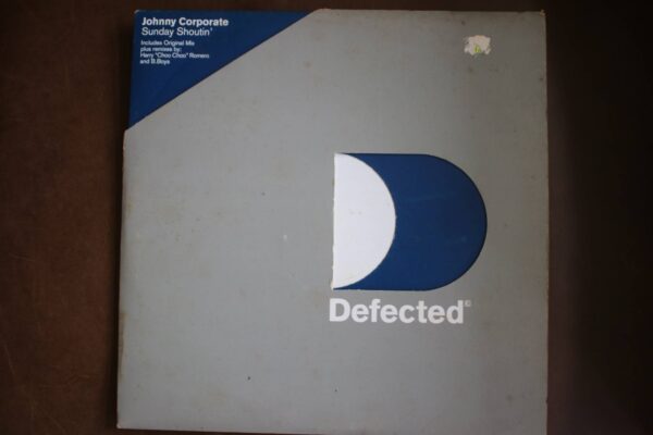 Johnny Corporate – "Sunday Shoutin’" (12" Vinyl Single – 2000)